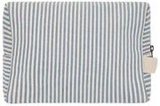 Trousse de Toilette Hindbag Leon - Rayures Bleues