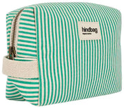 Trousse de Toilette Hindbag Leon - Rayures Vertes