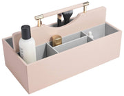 Organisateur de cosmétiques Supersize Stackers - Blush/Or