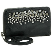 Campomaggi Bella Di Notte Sac à Main Strass - Noir