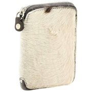 Campomaggi Cecina Hairy Sac à main en peau de vache - Gris/Blanc