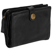 Portefeuille Classique Loira Campomaggi - Noir