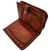 Portefeuille Classique Loira Campomaggi - Cognac Tan