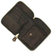 Portefeuille Campomaggi Pietrasanta Laser - Gris