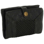 Campomaggi Pisa Ornella Sac à Main Tissé - Noir
