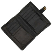 Campomaggi Pisa Ornella Sac à Main Tissé - Noir