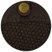 Campomaggi Pisa Ornella Sac à Main Tissé - Marron