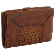 Campomaggi Pisa Ornella Sac à Main Tissé - Cognac Tan