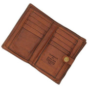 Campomaggi Pisa Ornella Sac à Main Tissé - Cognac Tan
