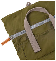 Petit sac à dos Roka Canfield B en nylon recyclé - Vert ciboulette