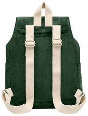 Sac à dos Hindbag Eliot - Velours Vert Pin