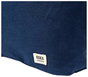 Roka Hoxton Grand sac à bandoulière en toile de coton - Bleu amiral