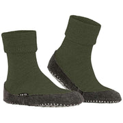 falke-cosyshoe-slipper-socks---dark-moss-green-34389860