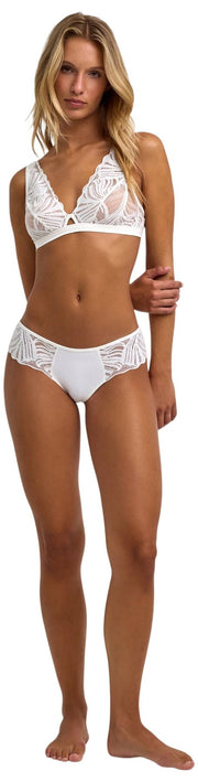 Falke Brassière Triangle Delicate Touch - Ivoire