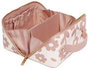 Alice Wheeler London Mini valise à motif floral - Rose