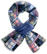 Écharpe douillette Powder Dani - Denim Mix Blue