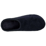 isotoner-swept-back-popcorn-mule-slippers---navy-34523473