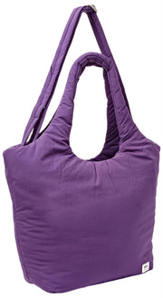 Sac à bandoulière Roka Oxford Medium Taslon - Violet raisin gothique