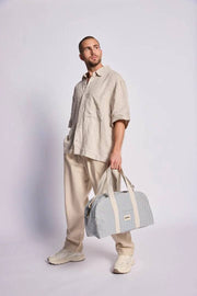 Sac de bowling Hindbag Charlie - Rayures bleues