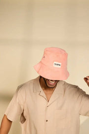 Chapeau Bob Terry Hindbag - Rose Corail