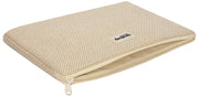 Housse pour ordinateur portable Hindbag Ava Medium Weave 15 pouces - Beige Nude