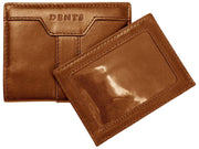 Portefeuille porte-cartes Dents Itchen Passcase - Marron cognac
