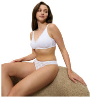 Triumph Amourette Hipster String - Blanc