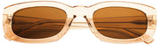 Lunettes de lecture MessyWeekend Leon Blue Light Sun - Marron/Beige Pêche