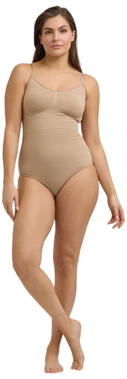 Falke Smart Support Slip Gainant Taille Haute - Camel Beige