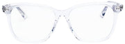 Lunettes de lecture MessyWeekend Remy à lumière bleue - Transparentes