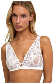 Falke Brassière Triangle Delicate Touch - Ivoire