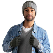 totes-toasties-chunky-knitted-hat-and-gloves-gift-set---charcoal-grey-34518513