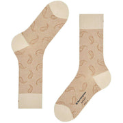 burlington-paisley-socks---zement-beige-34598192