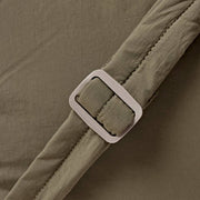 Sac à bandoulière Roka Oxford Medium Taslon - Basil Brown