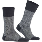 falke-airport-herringstripe-socks---black-35842167