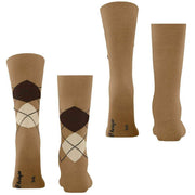 burlington-everyday-mix-2-pack-socks---brown-sugar-beige-34598098