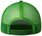 Casquette Trucker Kangol Unity Puff Print - Retro Green