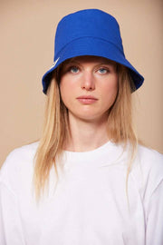 Chapeau Bob Hindbag - Bleu Électrique