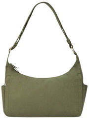 Sac à bandoulière multi-poches Hindbag Emile - Vert olive
