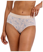 Falke Daily Comfort Print 2-Pack Hipster Brief - Beige/Bleu
