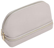 Sac à cosmétiques et bijoux Stackers - Taupe