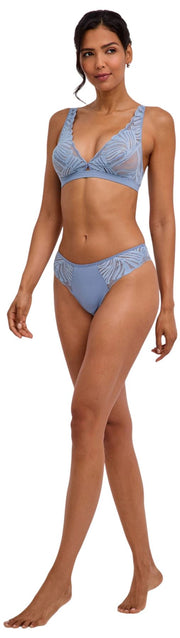 String Falke Delicate Touch - Bleu Acier