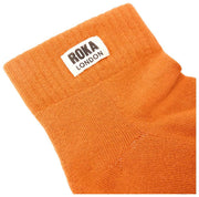 Chaussettes Roka Wembley - Orange Brûlé