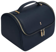 Grande trousse à cosmétiques Stackers - Bleu Marine