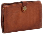 Portefeuille Classique Loira Campomaggi - Cognac Tan