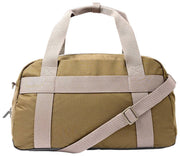 Sac de sport Roka Gatwick en toile recyclée de taille moyenne - Marron embrun