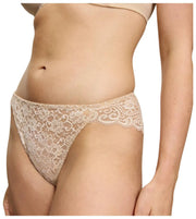 Triumph Amourette High Leg Tai Slip - Skin Beige