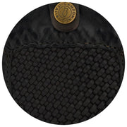 Campomaggi Pisa Ornella Sac à Main Tissé - Noir