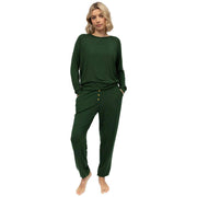 cyberjammies-olive-slouch-jersey-pyjama-set---olive-green-34514490