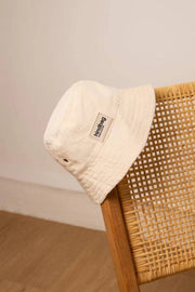 Chapeau Bob Hindbag - Velours Beige